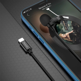 HOCO L14 iPhone Lightning Kablolu Profesyonel Yayıncı Yaka Mikrofonu 2