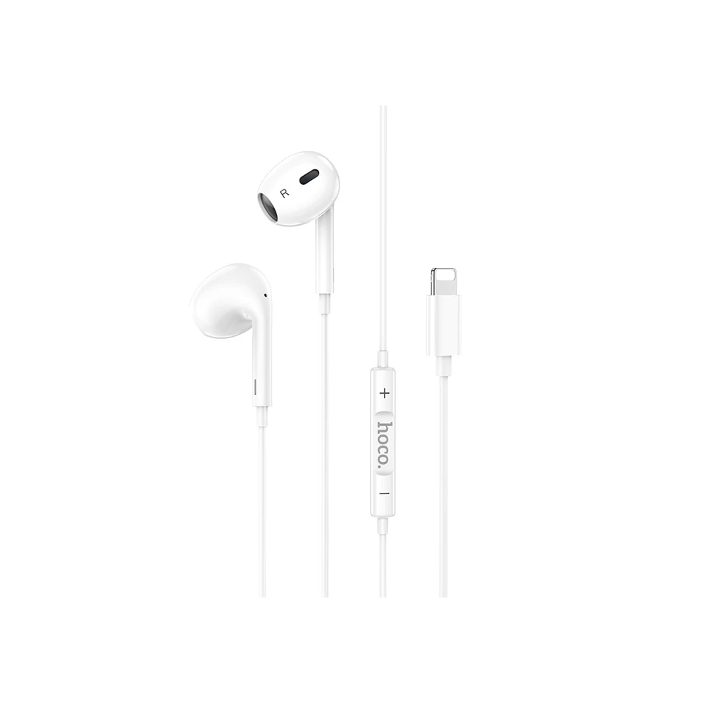 HOCO M1 Max iPhone Lightning Kulakiçi Mikrofonlu Kablolu Kulaklık