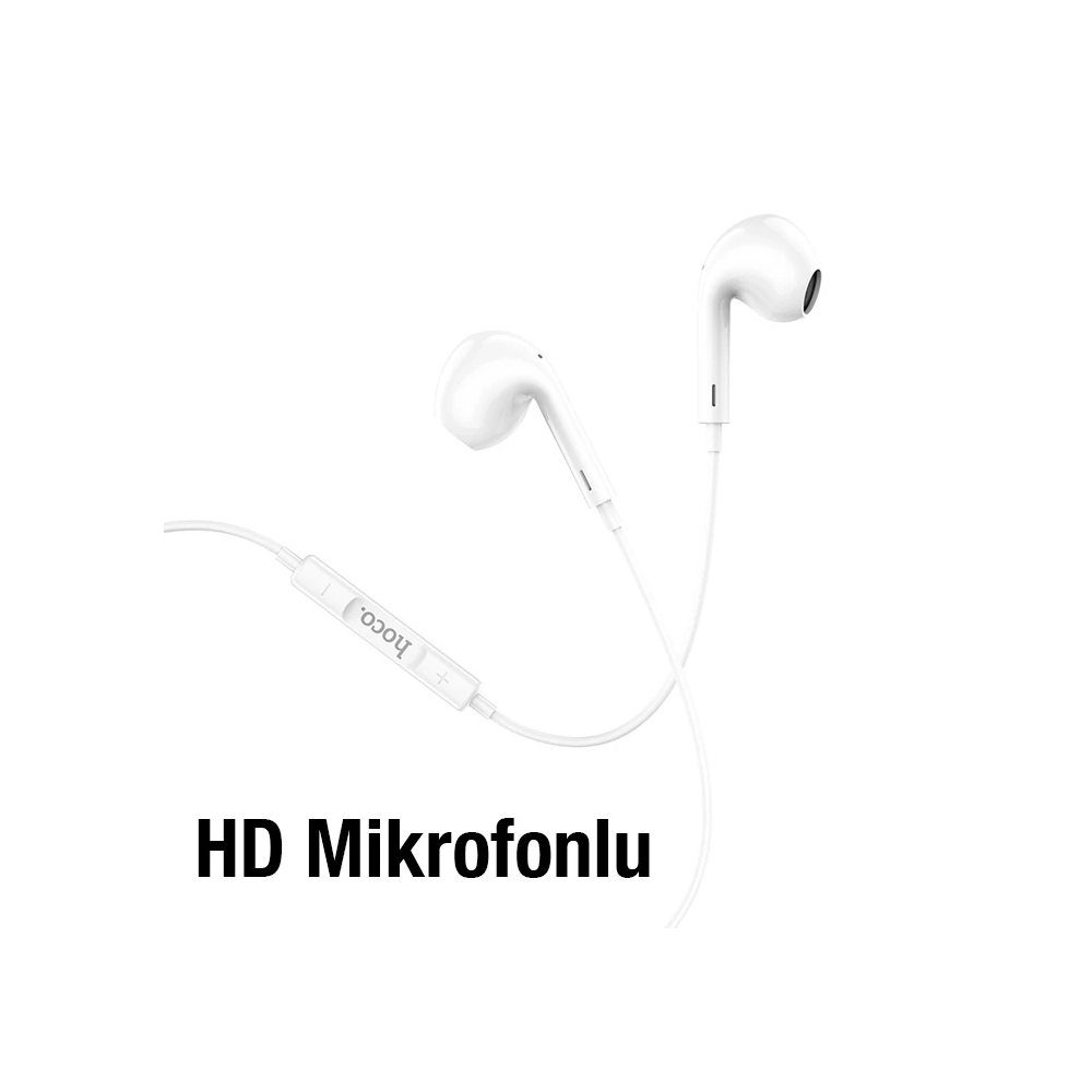 HOCO M1 Max iPhone Lightning Kulakiçi Mikrofonlu Kablolu Kulaklık
