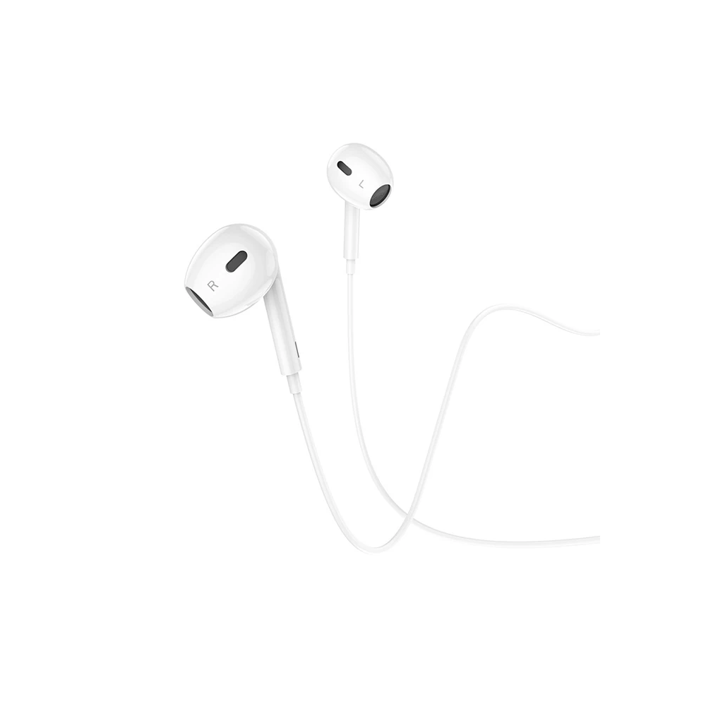 HOCO M1 Max iPhone Lightning Kulakiçi Mikrofonlu Kablolu Kulaklık