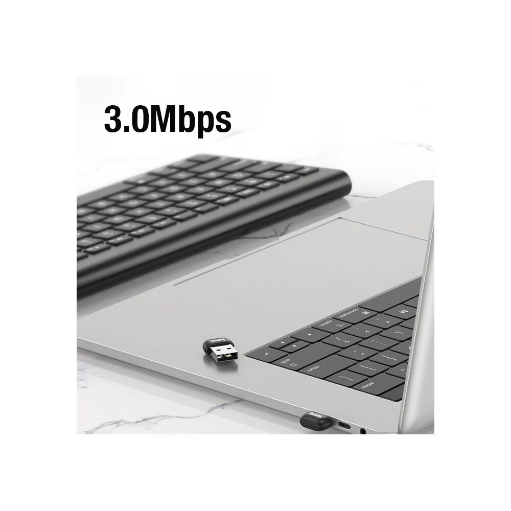 HOCO UA18 3.0Mbps USB Bluetooth 5.0 Adaptör