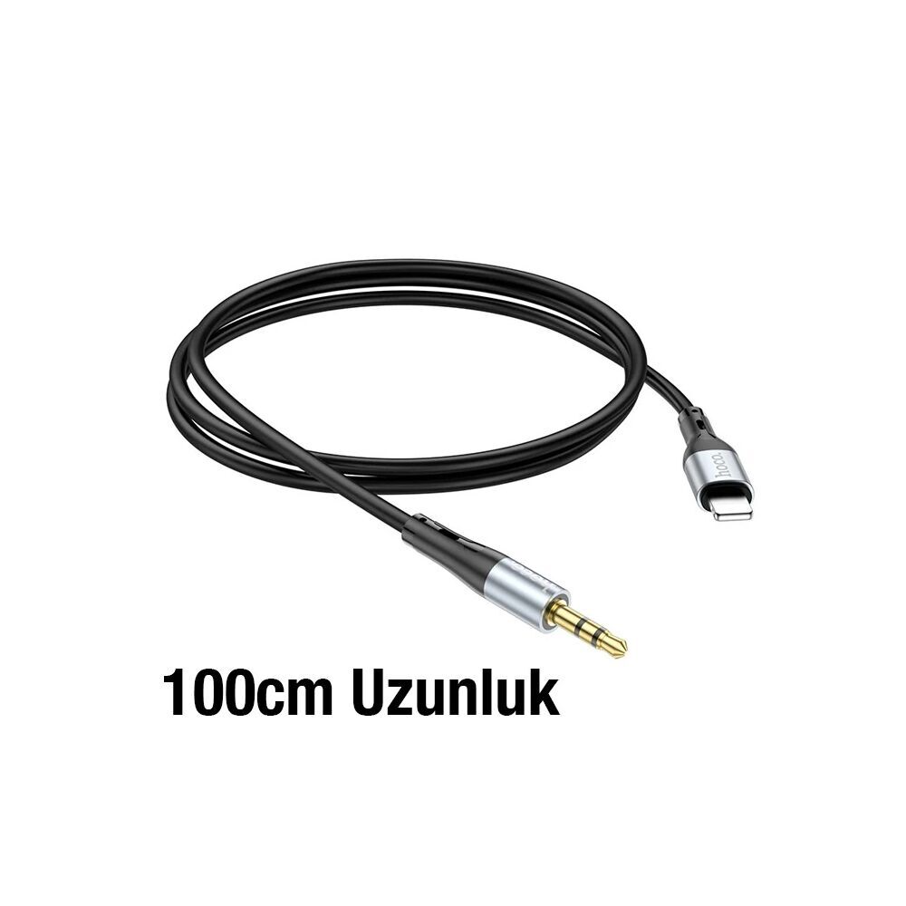 HOCO UPA22 iPhone Lightning to 3.5mm AUX Ses Aktarım Kablosu