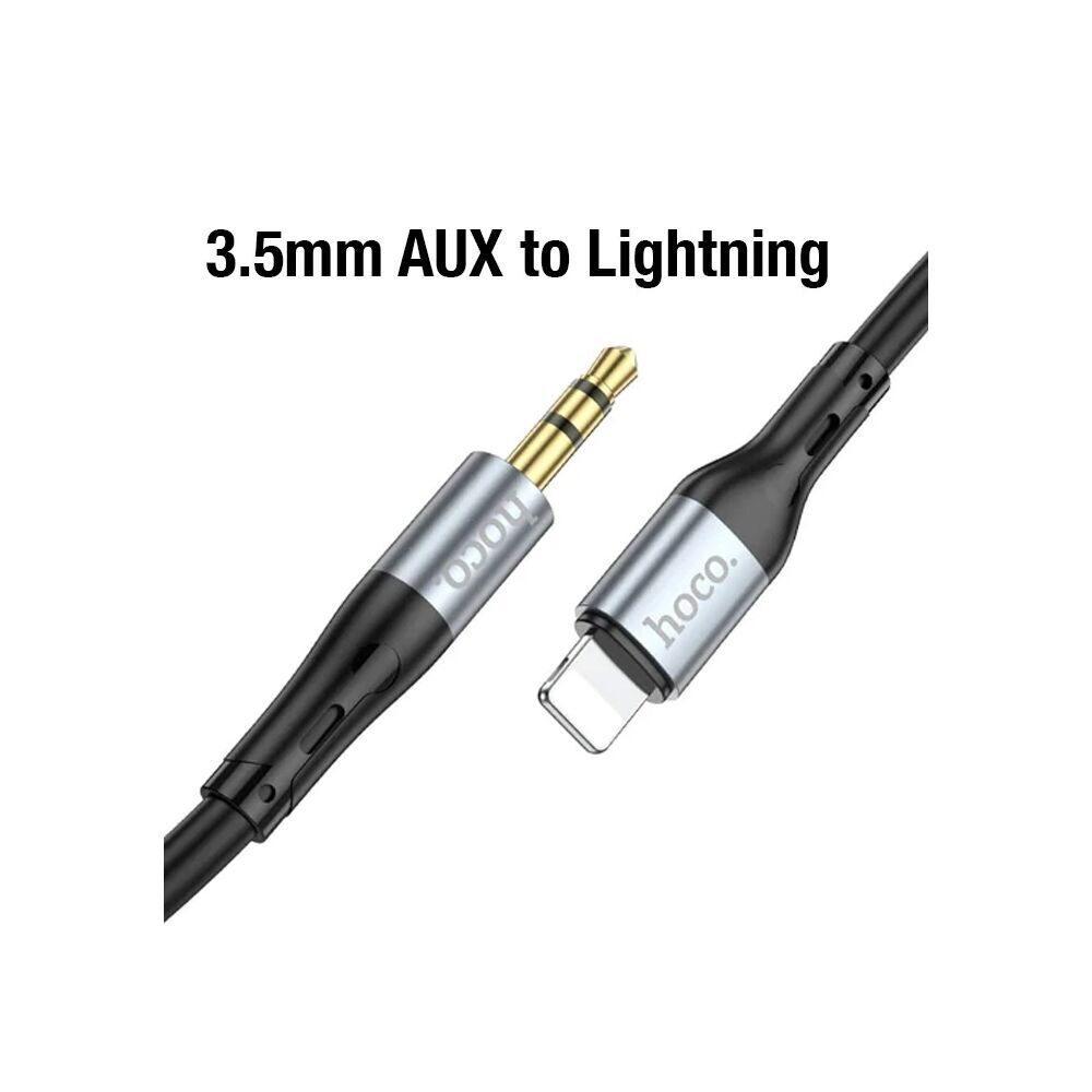 HOCO UPA22 iPhone Lightning to 3.5mm AUX Ses Aktarım Kablosu