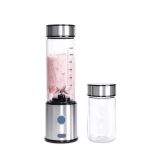 Taşınabilir Cam Blender 450 ml 350 ml Çift Hazneli Smoothie Blender