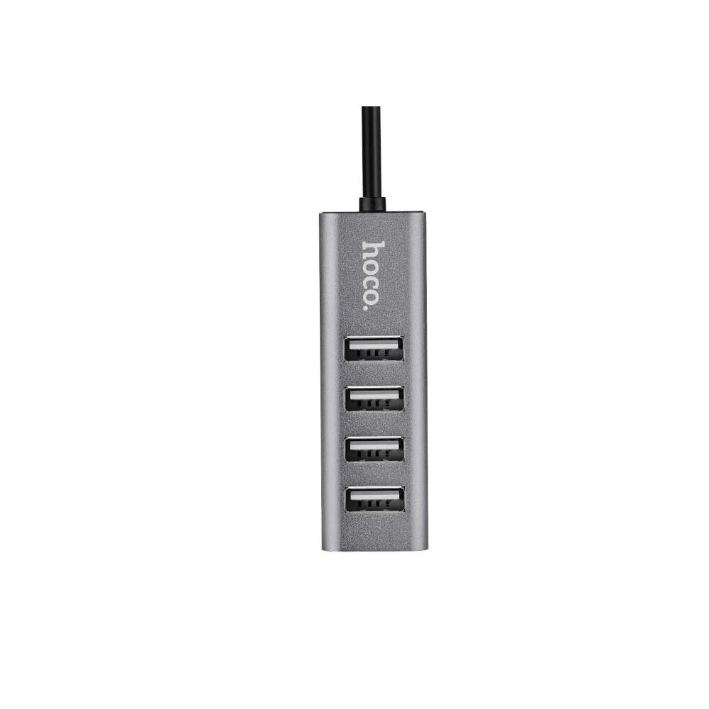 HOCO HB1 80cm Kablolu 4 Portlu USB Çoğaltıcı HUB Adaptör