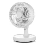 Mini Masaüstü Vantilatör Sessiz Çalışan 2 Kademeli Fan Otomatik Salını