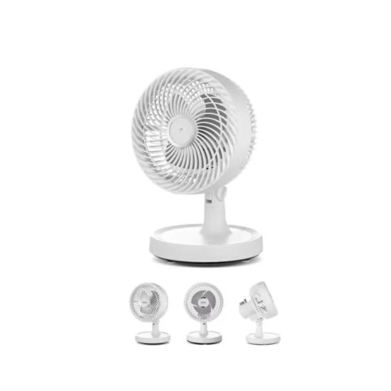 Mini Masaüstü Vantilatör Sessiz Çalışan 2 Kademeli Fan Otomatik Salını