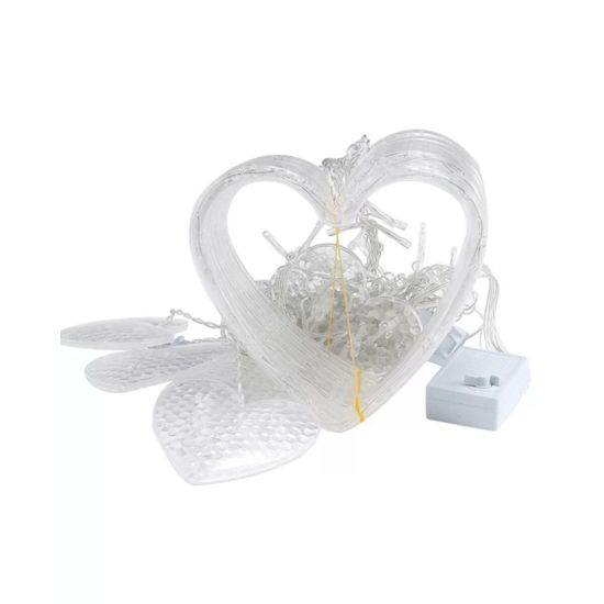 LED Kalp Neon Lamba Dekoratif Romantik Gece ve Ortam Işığı