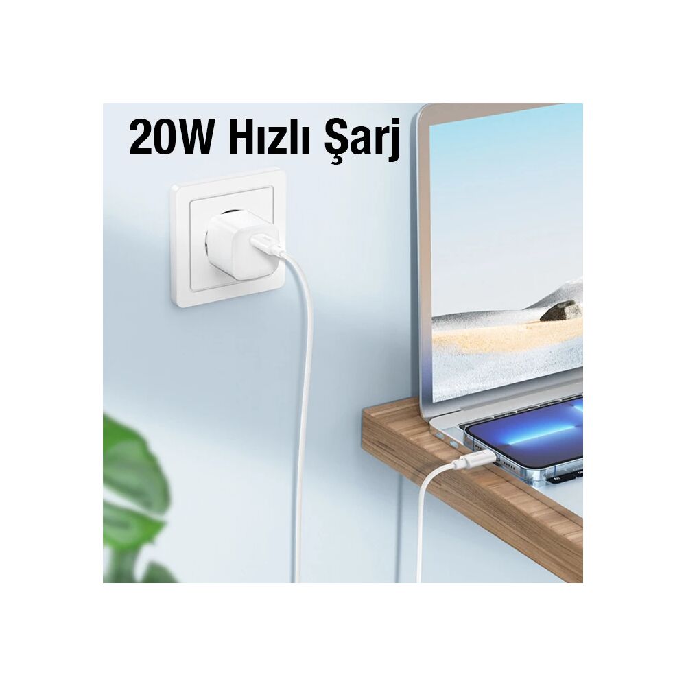 HOCO X88 20W Type-C to iPhone Lightning Hızlı Data ve Şarj Kablosu