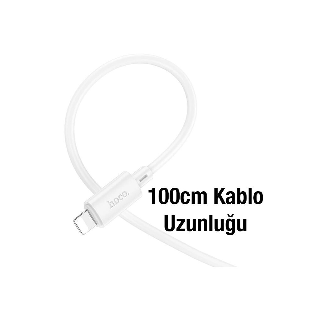HOCO X88 20W Type-C to iPhone Lightning Hızlı Data ve Şarj Kablosu