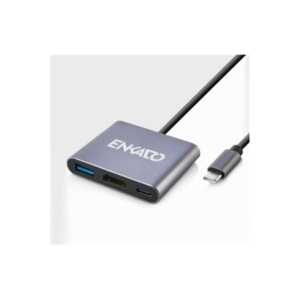 ENKADO EKD-TP43 Type-C To HDMI+PD+USB 3.0 Çevirici