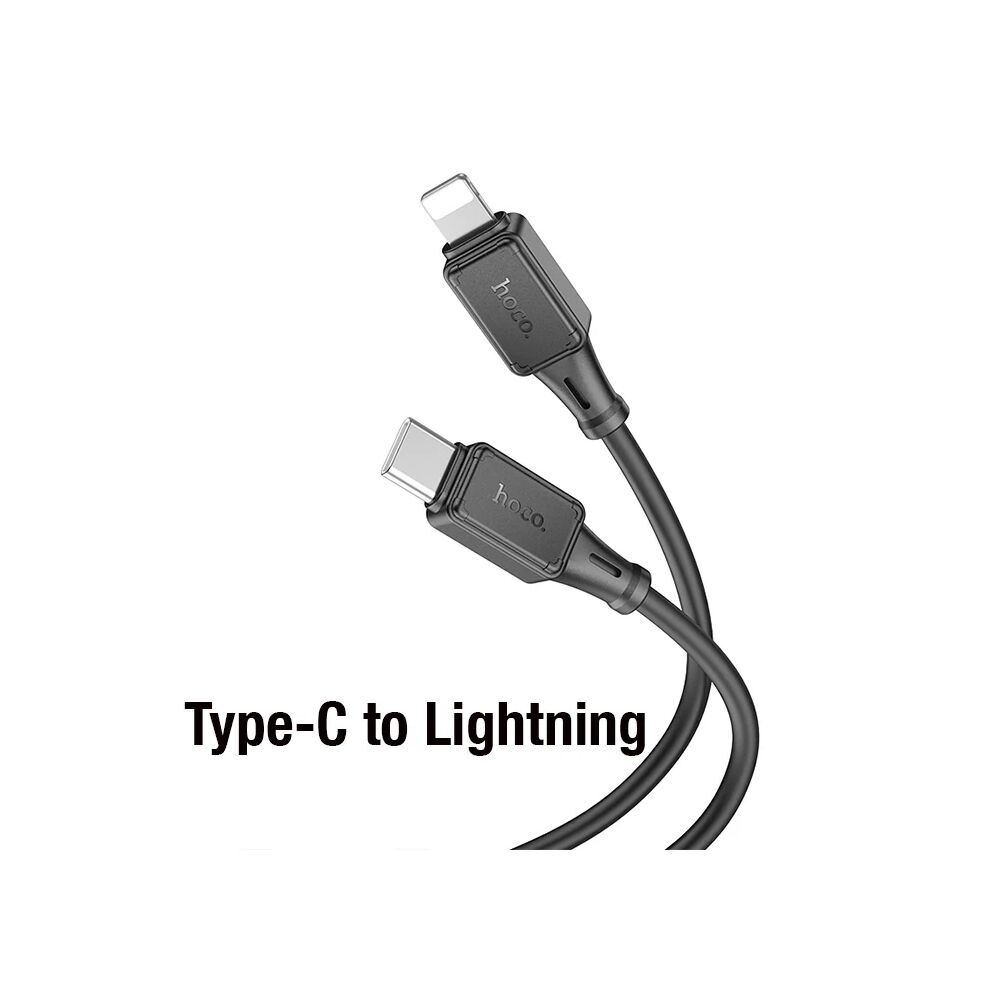 HOCO X101 27W Type-C to iPhone Lightning Hızlı Şarj ve Data Kablosu