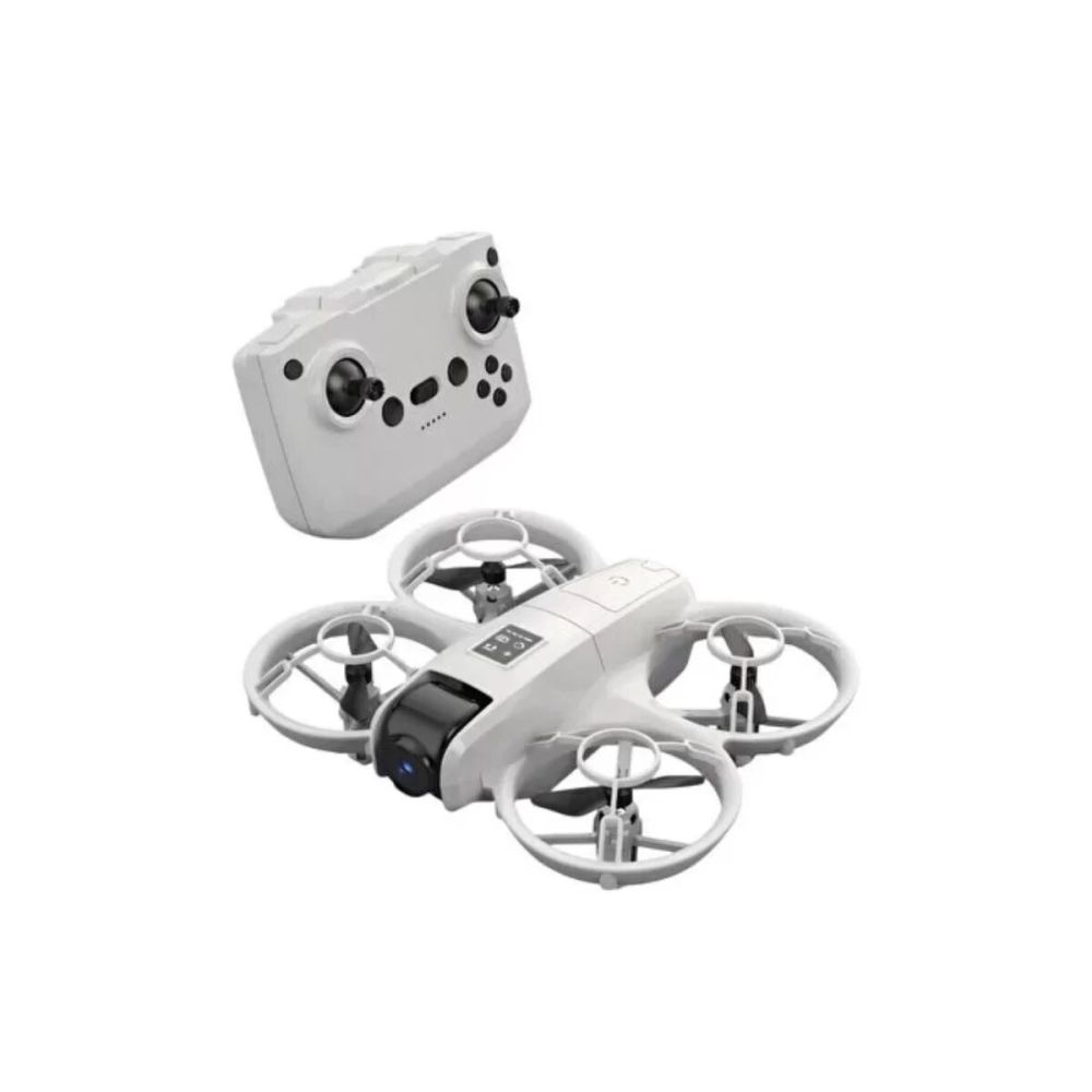 Işıklı Mini Drone Çift Batarya ve Yedek Pervane Setli