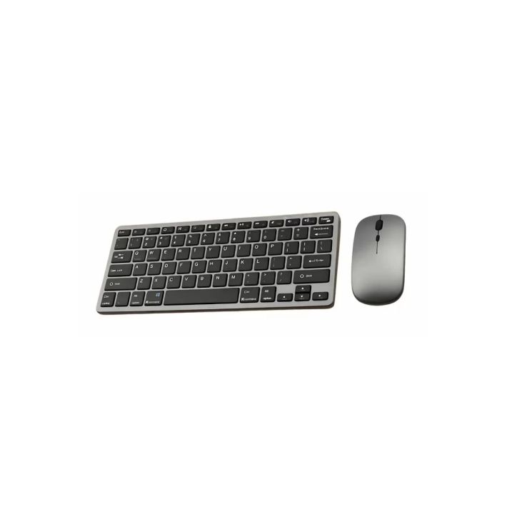 Sessiz Kullanım Sunan Bluetooth Klavye Mouse Seti Çoklu Cihaz Uyumlu