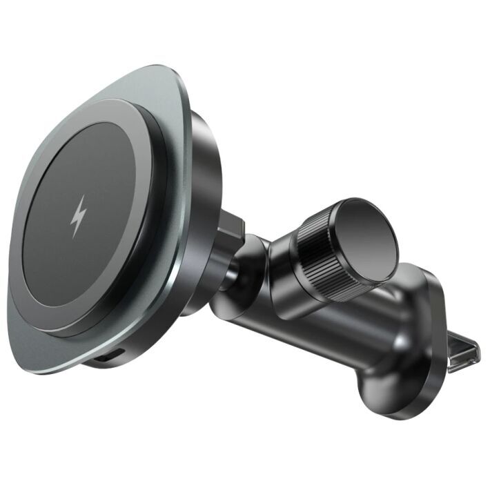ALLY QI-206 Magsafe Uyumlu Araç Içi 15W Kablosuz Hızlı Şarj Telefon Tu