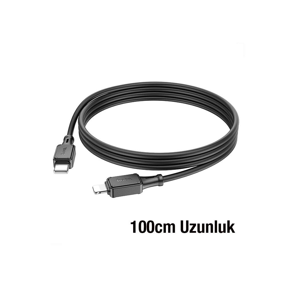 HOCO X101 27W Type-C to iPhone Lightning Hızlı Şarj ve Data Kablosu