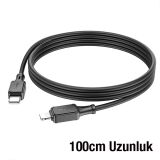HOCO X101 27W Type-C to iPhone Lightning Hızlı Şarj ve Data Kablosu
