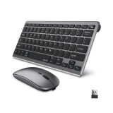 Sessiz Kullanım Sunan Bluetooth Klavye Mouse Seti Çoklu Cihaz Uyumlu