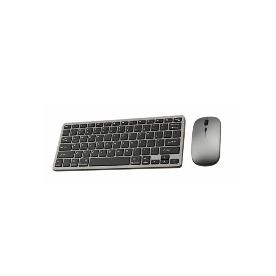 Kablosuz Bluetooth Klavye Mouse Seti Şarjlı Tablet Laptop Uyumlu