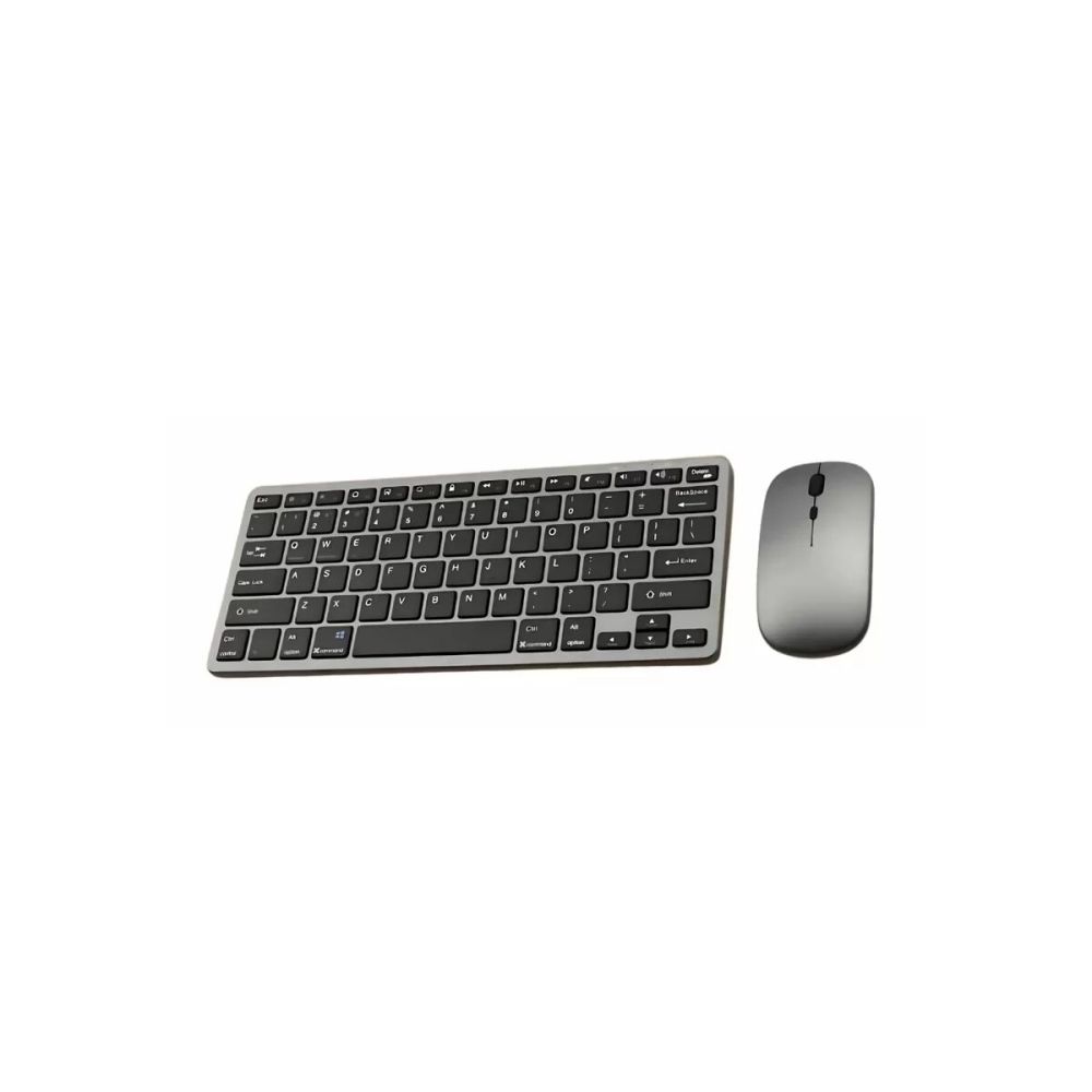 Kablosuz Bluetooth Klavye Mouse Seti Şarjlı Tablet Laptop Uyumlu