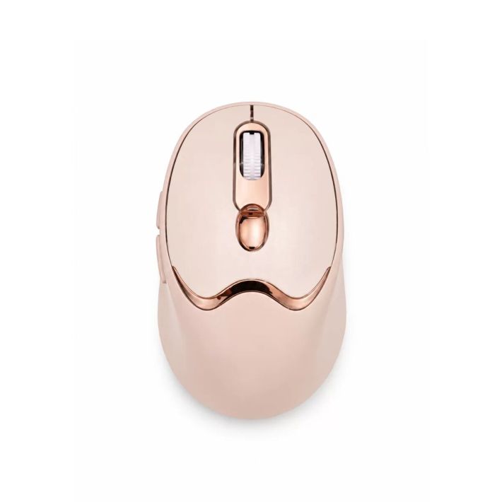 Şarjlı Kablosuz Mouse Sessiz Tıklama Bluetooth ve USB Destekli