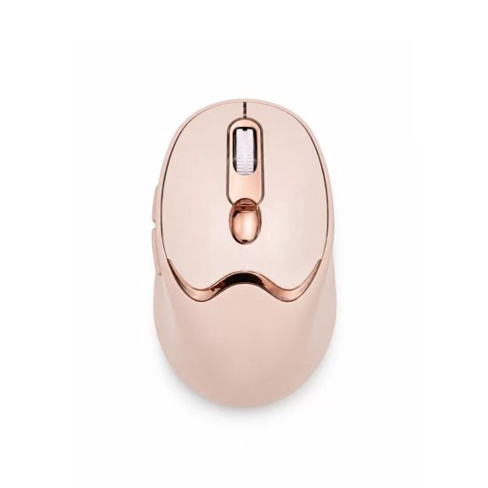 Ergonomik Tasarımlı Kablosuz Mouse Bluetooth ve USB Alıcılı