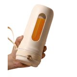 Taşınabilir Şarjlı Blender Smoothie ve Buz Kırıcı Özellikli 350 ML