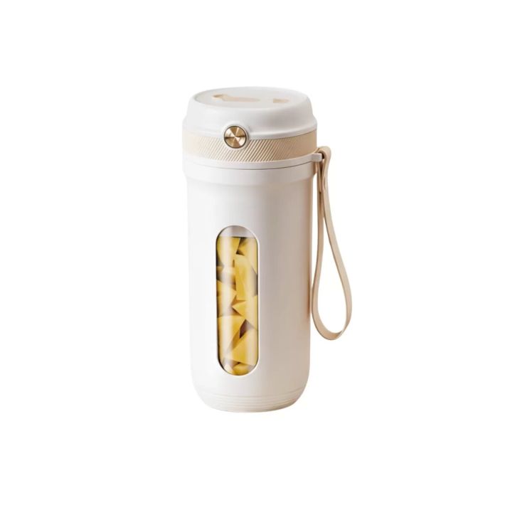 USB Şarjlı Mini Smoothie Blender Pratik Meyve Karıştırıcı 350 ML