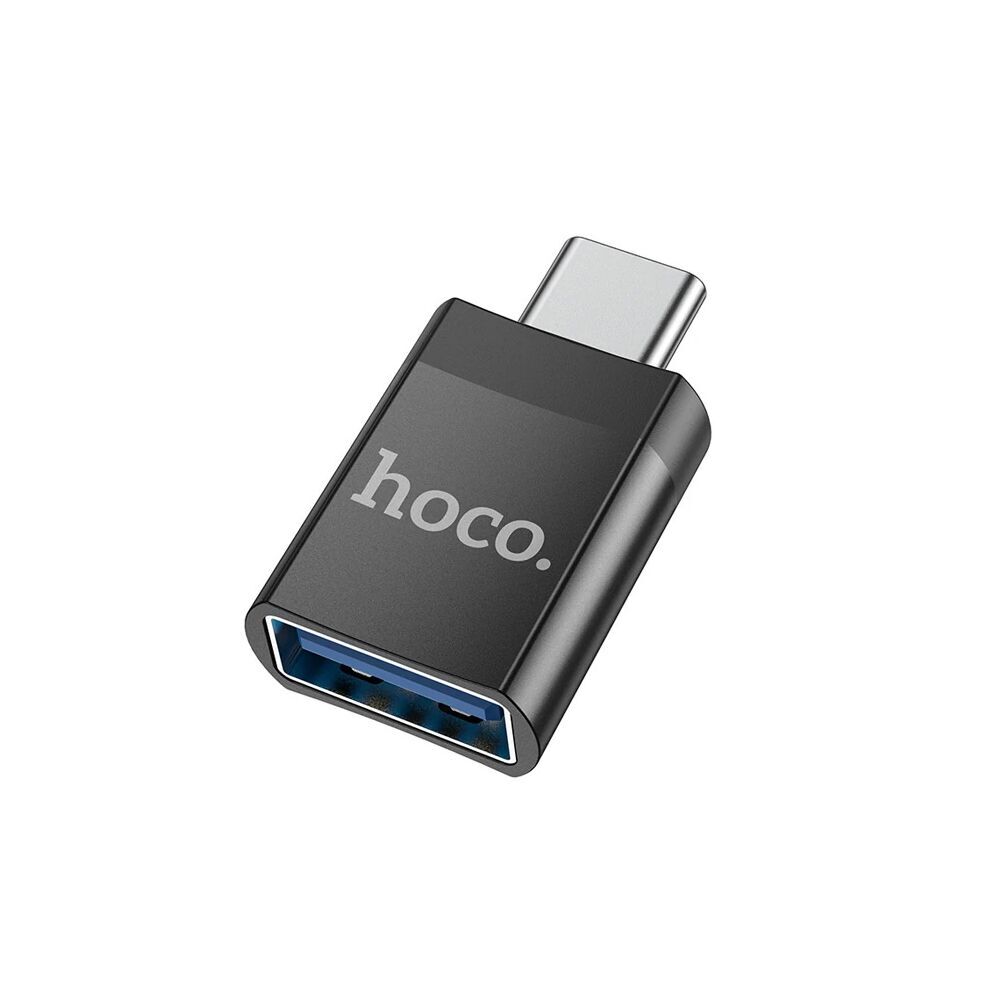 HOCO UA17 Erkek Type-C to Dişi USB Dönüştürücü Çevirici Adaptör