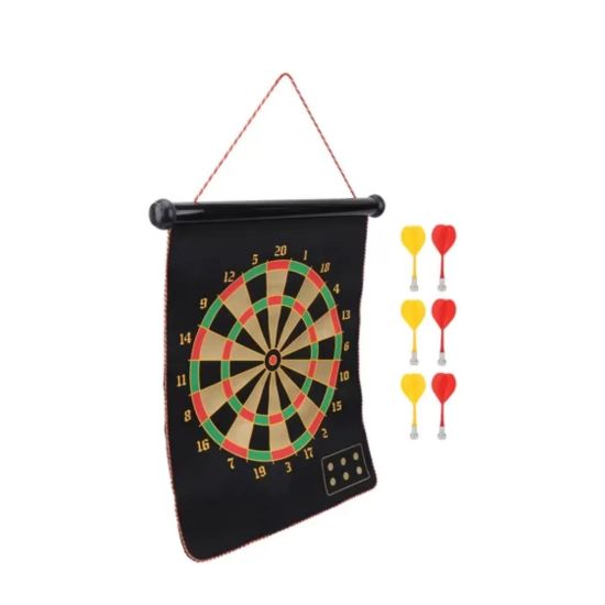 Çocuk ve Yetişkin İçin Manyetik Dart Tahtası Katlanabilir Tasarım