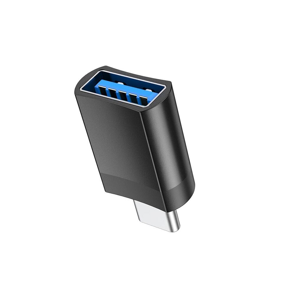 HOCO UA17 Erkek Type-C to Dişi USB Dönüştürücü Çevirici Adaptör
