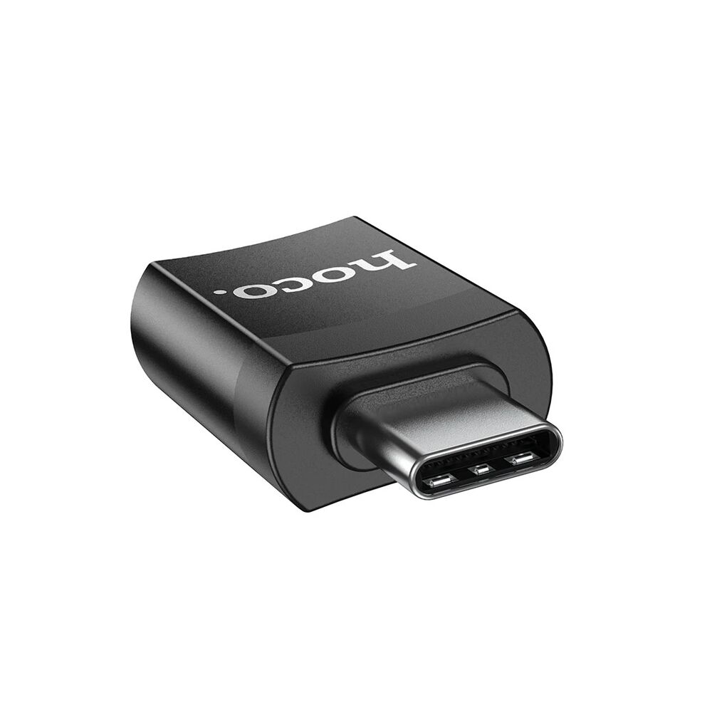 HOCO UA17 Erkek Type-C to Dişi USB Dönüştürücü Çevirici Adaptör