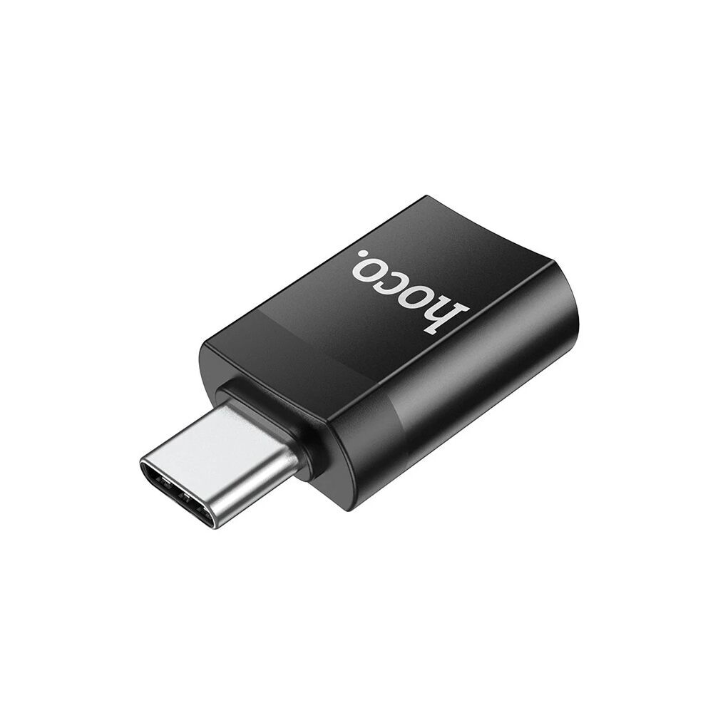 HOCO UA17 Erkek Type-C to Dişi USB Dönüştürücü Çevirici Adaptör