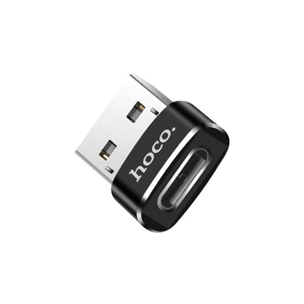 HOCO UA6 Erkek USB to Dişi Type-C Dönüştürücü Çevirici Adaptör