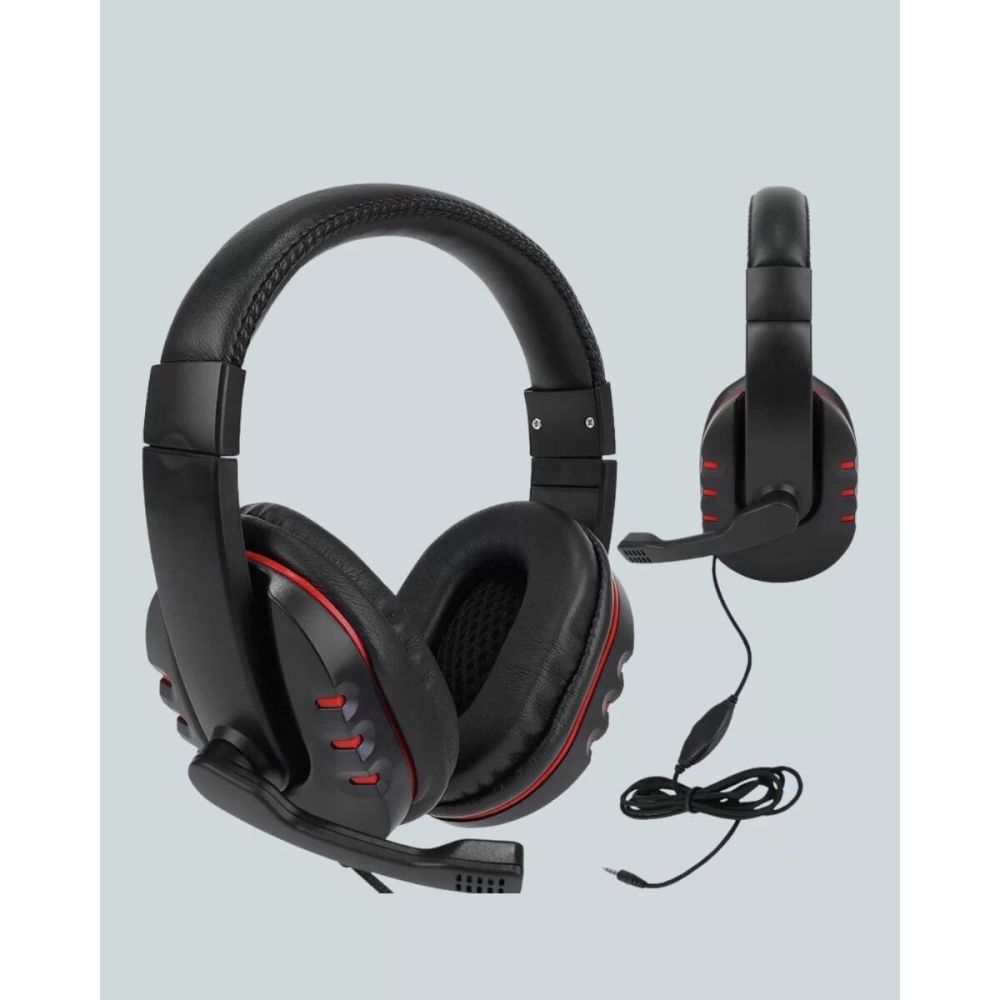 Profesyonel Gaming Kulaklık – Mikrofonlu Yumuşak Pedli Stereo Ses Kali