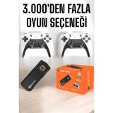 Joystick Çift Kollu Oyun Kolu Retro Oyun Yüksek Çözünürlüklü 3D Game