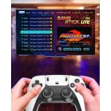 Joystick Çift Kollu Oyun Kolu Retro Oyun Yüksek Çözünürlüklü 3D Game