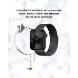 Akıllı Saat SQ-16 Mini Series 10 | Unisex Tasarım Sağlık ve Spor Takib