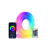 RGB Neon Led Şerit Işık Kumandalı USB Girişli Su Geçirmez Şerit Led