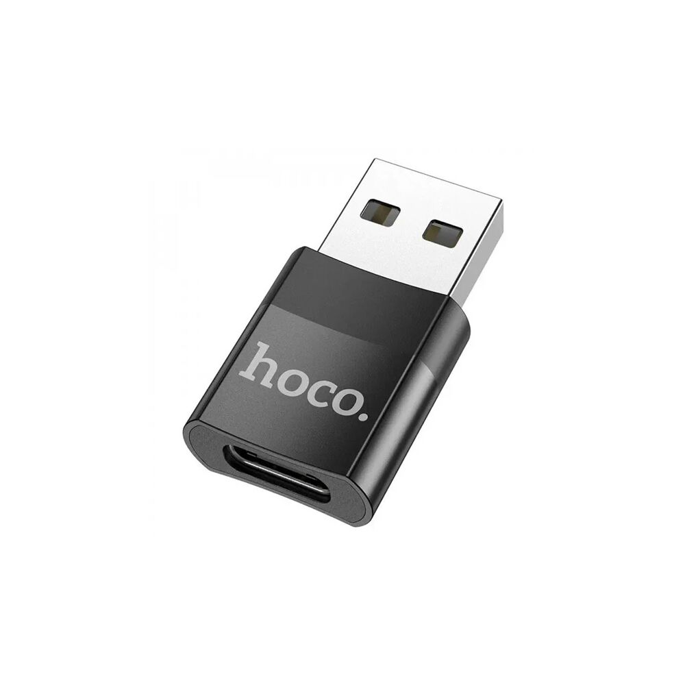 HOCO UA17 Dişi Type-C to Erkek USB Dönüştürücü Çevirici Adaptör