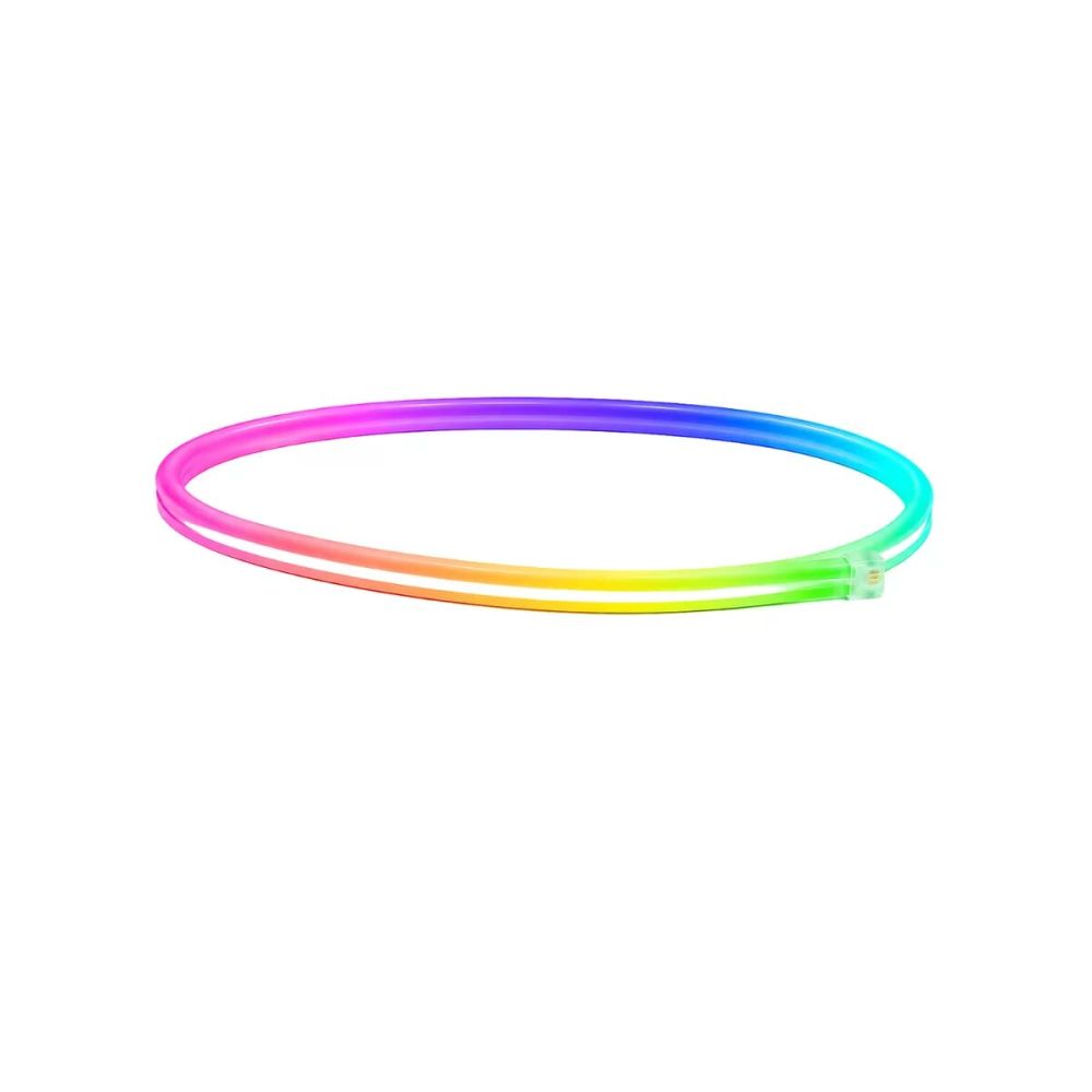 USB Girişli RGB Neon Şerit Led TV Oda Masa Dekor Işığı