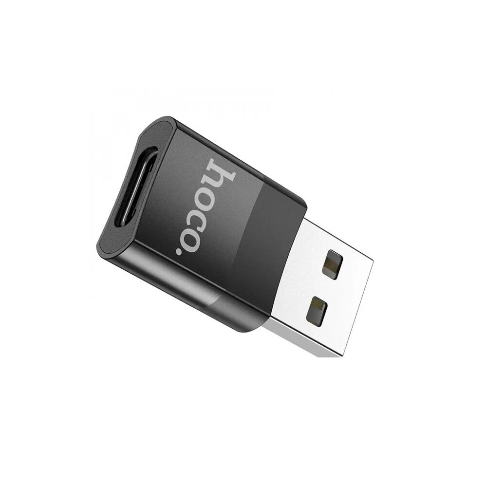 HOCO UA17 Dişi Type-C to Erkek USB Dönüştürücü Çevirici Adaptör