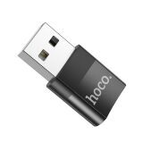 HOCO UA17 Dişi Type-C to Erkek USB Dönüştürücü Çevirici Adaptör