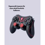 Yüksek Hassasiyetli Kablosuz Oyun Kolu PC ve Mobil Uyumlu