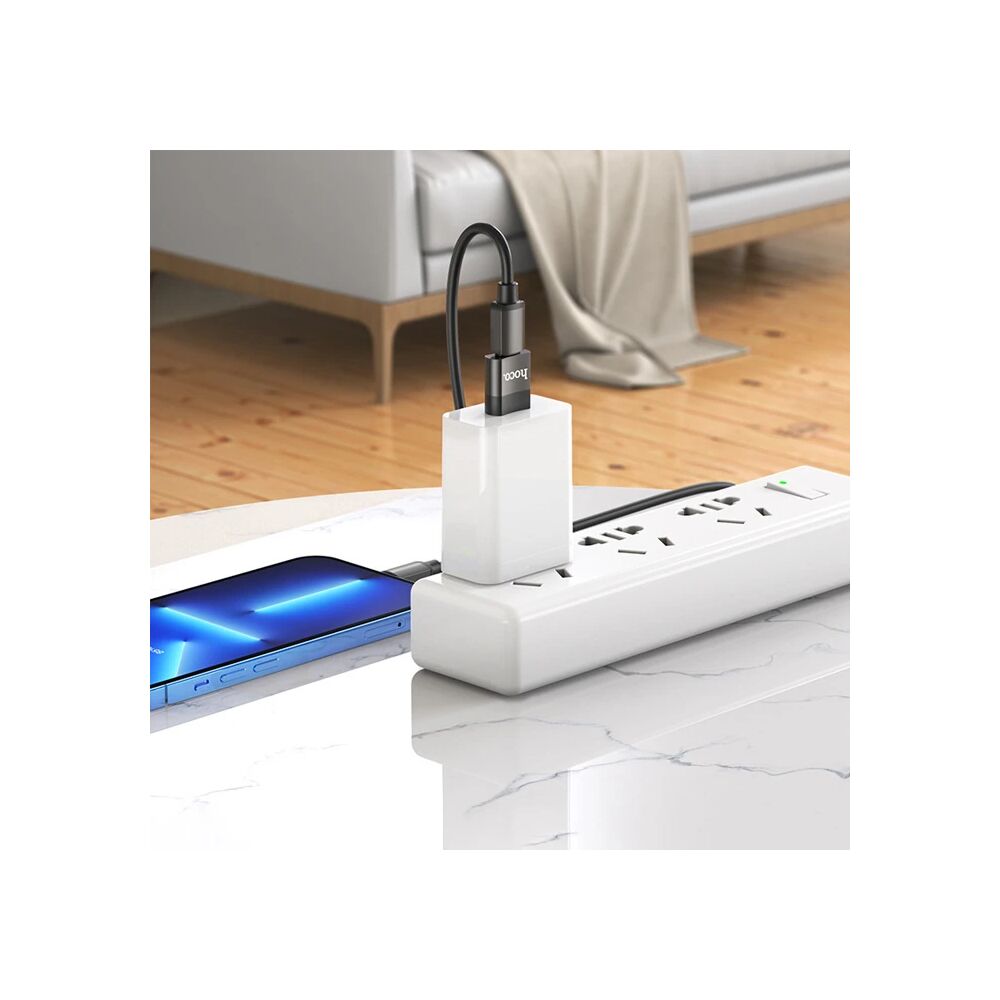 HOCO UA17 Dişi Type-C to Erkek USB Dönüştürücü Çevirici Adaptör