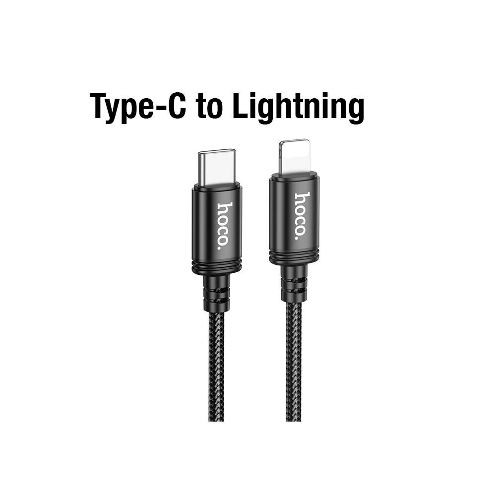 HOCO X89 PD 20W Type-C to iPhone Lightning Hızlı Şarj ve Data Kablosu