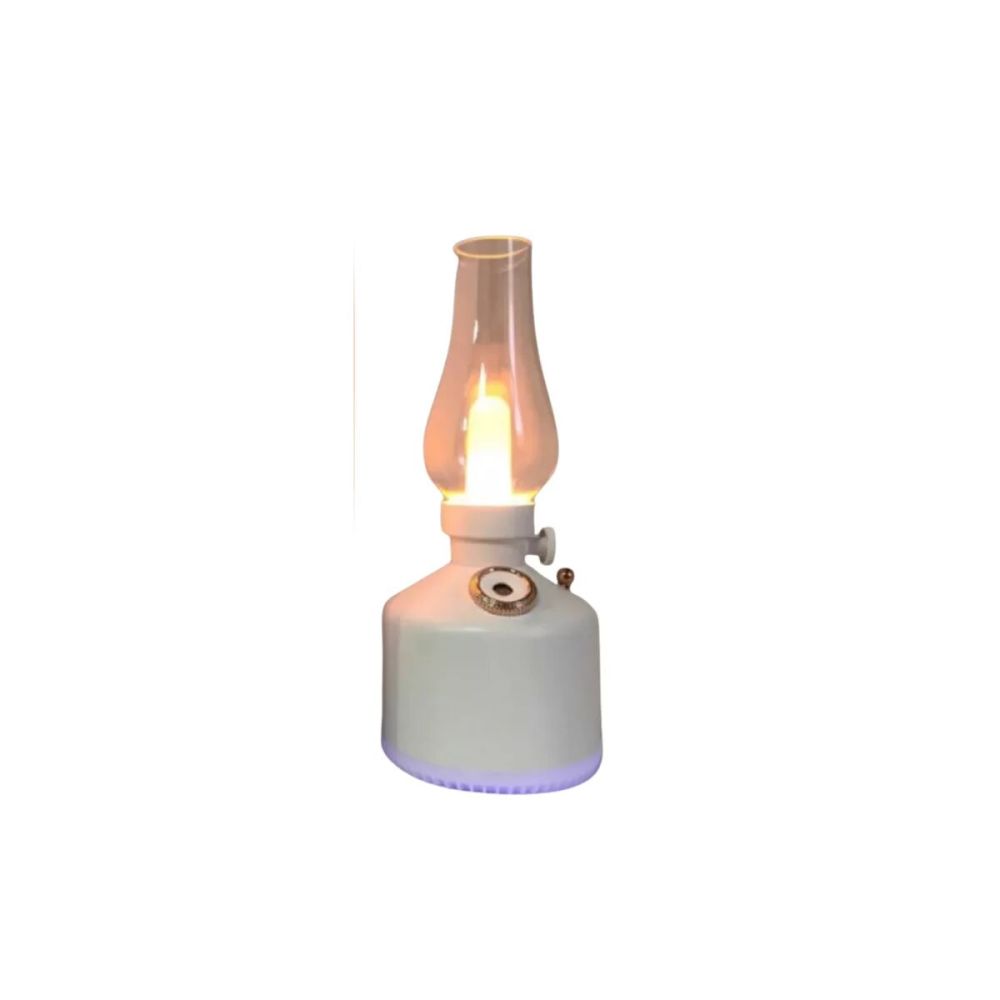 LED Işıklı Vintage Hava Nemlendirici Aromaterapi Difüzörü USB Şarjlı