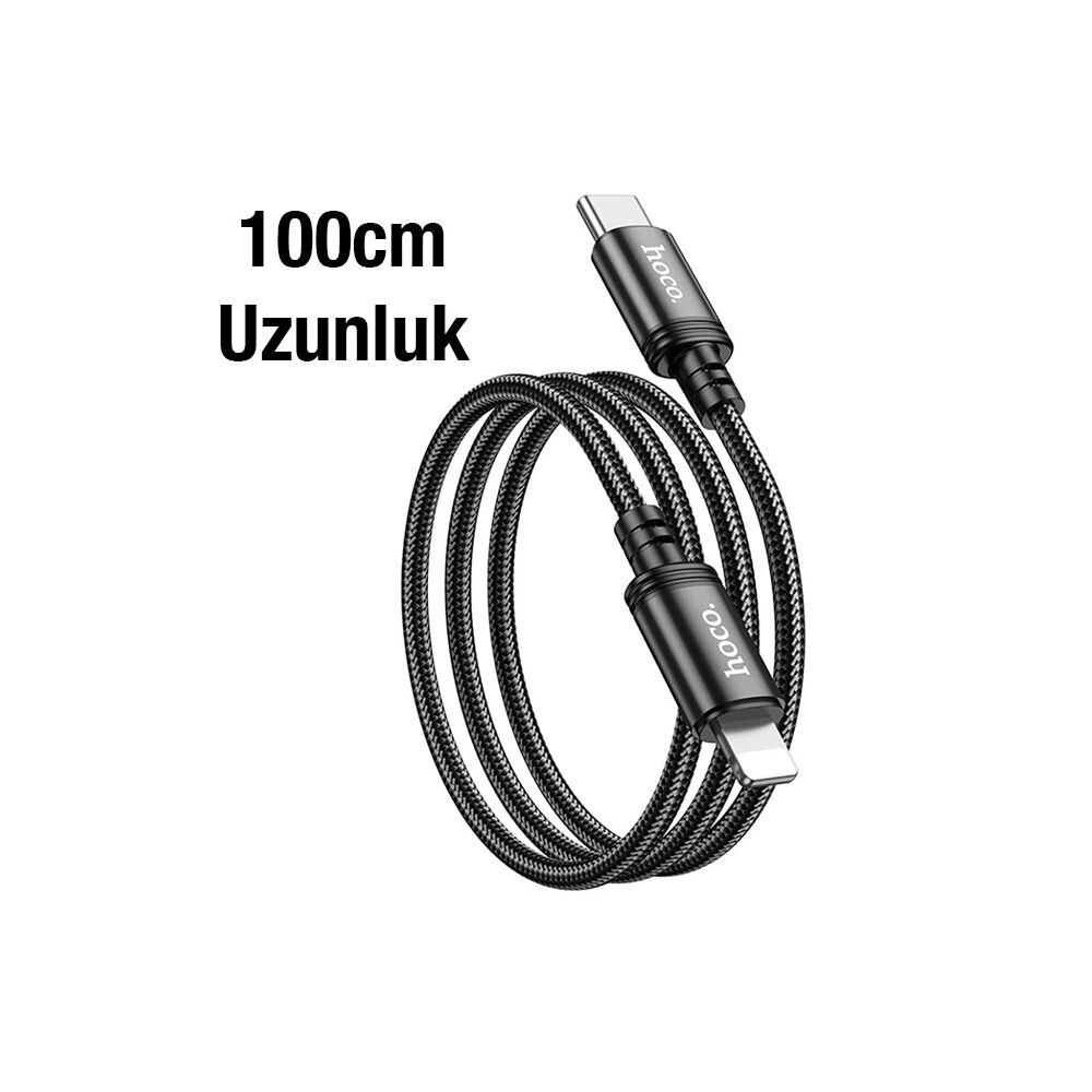 HOCO X89 PD 20W Type-C to iPhone Lightning Hızlı Şarj ve Data Kablosu
