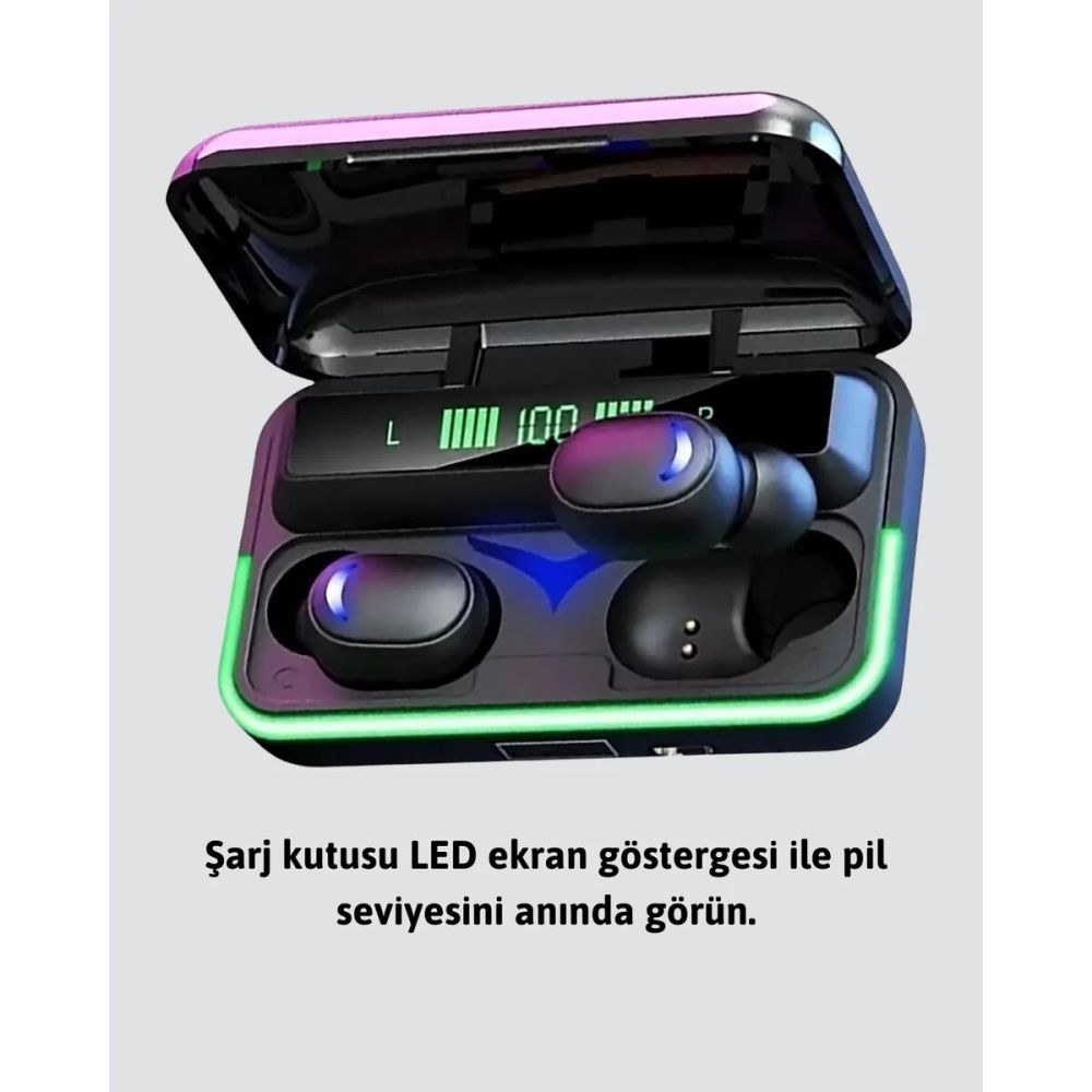Bluetooth 5.0 Kulak Üstü Kulaklık – Gürültü Engelleme Uzamsal Ses Hızl