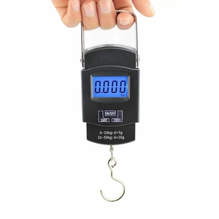 Dijital El Kantarı – 50 Kg Taşıma Kapasiteli Taşınabilir Hassas Tartı